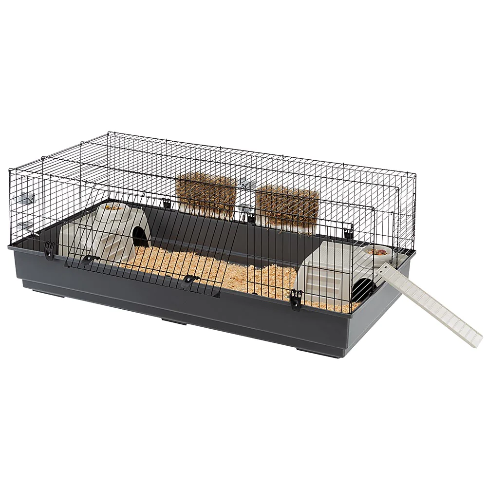 Велика клітка для кроликів і морських свинок Ferplast Rabbit 140 (Ферпласт Реббіт 140) Запоріжжя - фото 2