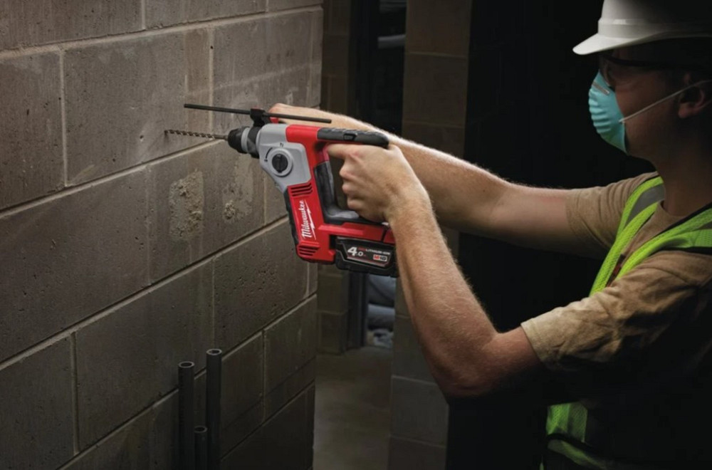 Перфоратор аккумуляторный SDS PLUS M18 BH-402C 4933443330 Одесса - изображение 6