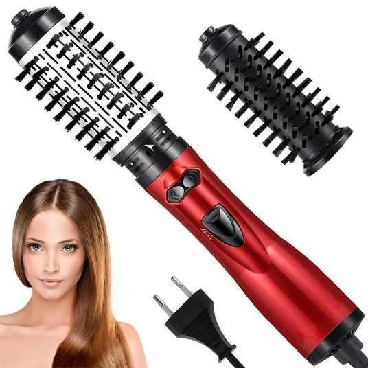 Фен-щітка, стайлер з насадками Gemei GM-4829 з насадкою, що обертається, відсіти 220в ART:7701 Одеса - фото 1