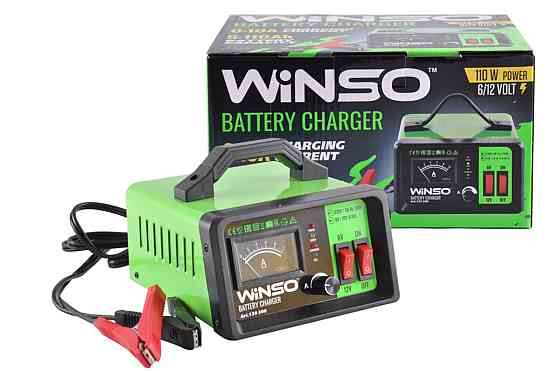 Зарядное устройство АКБ Winso 6/12V, 10А Київ