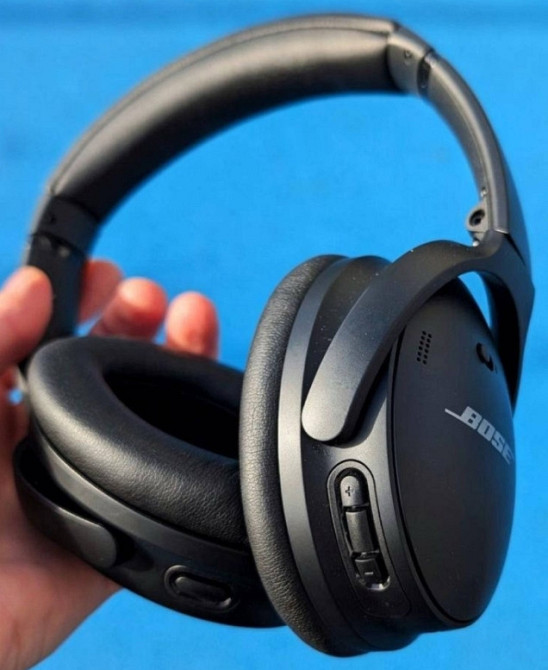 Навушники Bose QuietComfort 45 Black Киев - изображение 2