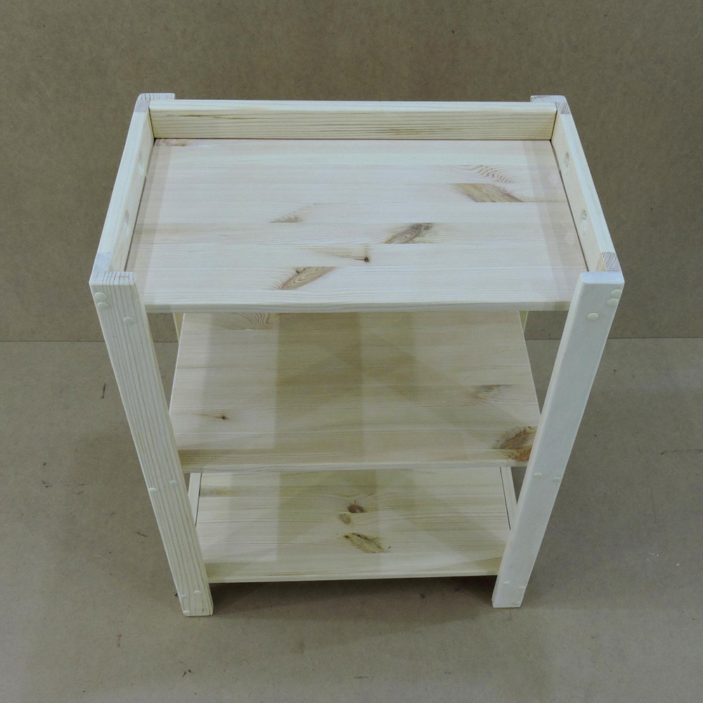 Етажерка для мікрохвильовки "Гудаута 3" бланже Миколаїв - фото 2