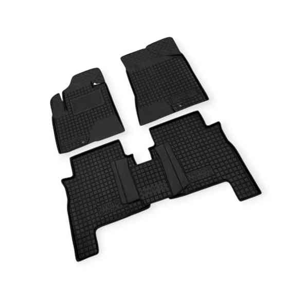 Килимки Хюндай santa fe 2006-2010 борт 2,5см, з перемичкою салону Мукачево