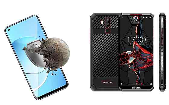Захисне скло DefenzoGlass для Oukitel K13, Oukitel K13 Pro – подвійна міцність Київ
