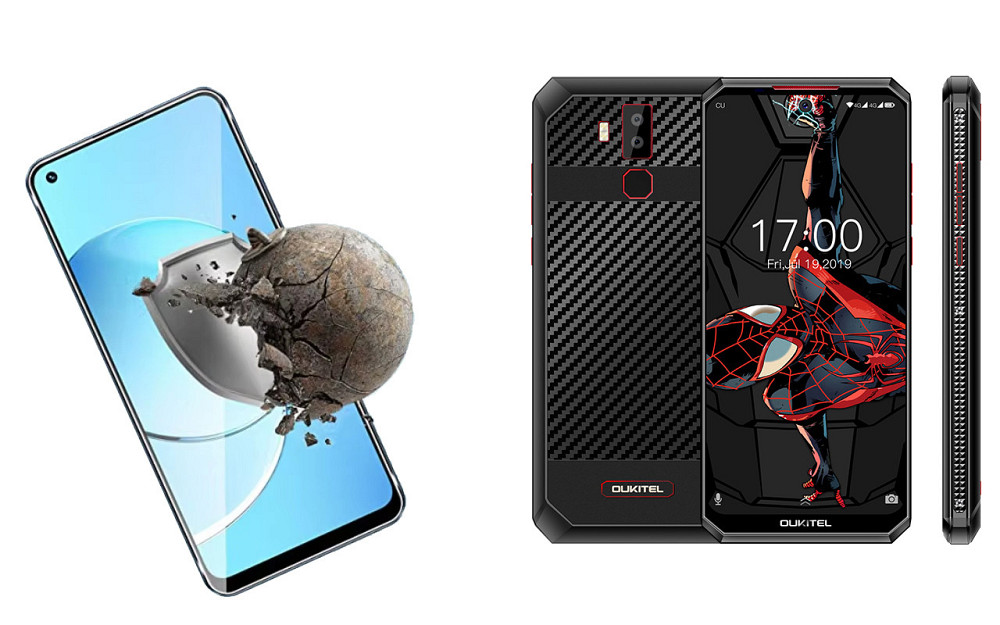 Захисне скло DefenzoGlass для Oukitel K13, Oukitel K13 Pro – подвійна міцність Київ - фото 2