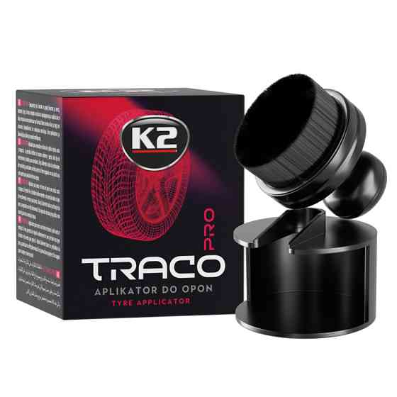 Щетка аппликатор K2 Traco Pro для полировки шин Львов