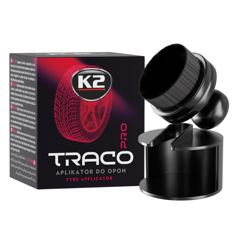 Щітка аплікатор K2 Traco Pro для полірування шин Львів - фото 1