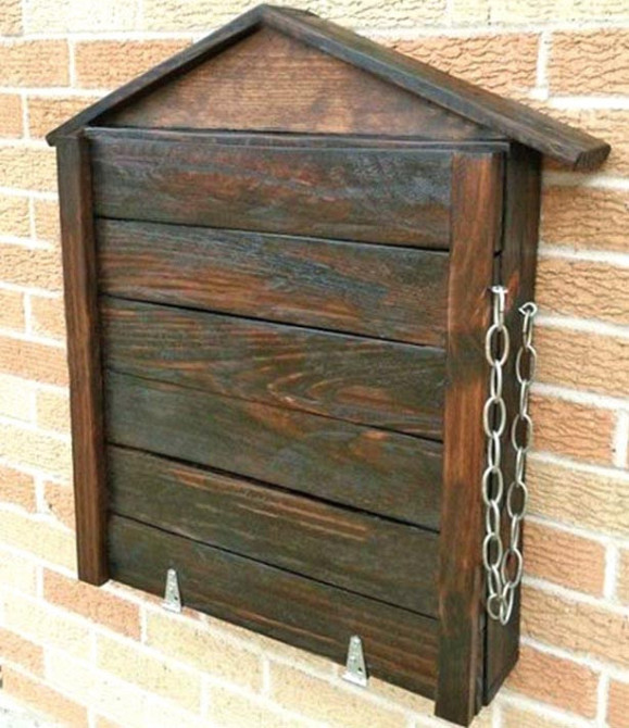 Настенный бар 