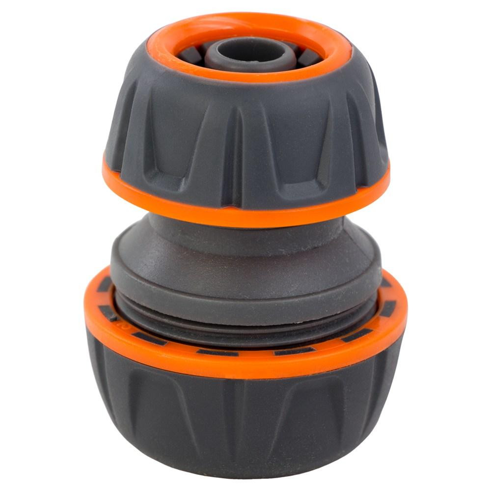 Муфта ремонтна для шланга 1⁄2"×3⁄4" (ABS+TPR) FLORA (5015664) Київ - фото 1