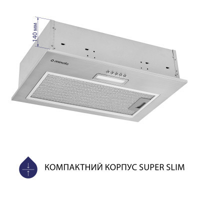 Вытяжка кухонная Minola HBI 5025 I LED Винница - изображение 7