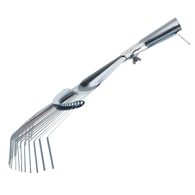 Граблі віялові, 22 прути, регульована ширина 30-50 см INTERTOOL FT-3005 Київ - фото 5