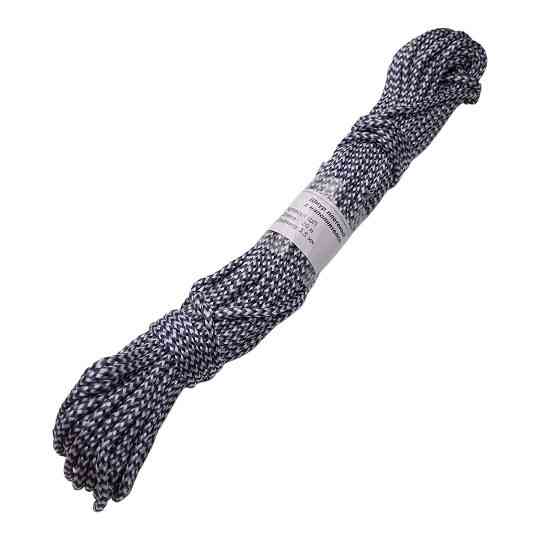 Шнур плетёный с наполнителем ШП, 3,5мм, 20метров (разные цвета) Днепр