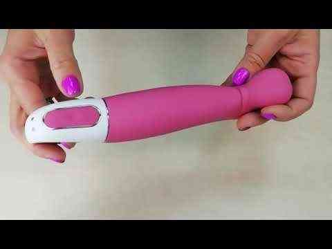 Мощный вибратор Satisfyer Vibes Petting Hippo с гибким стволом, литой силикон, 12 режимов работы Sex Aura Киев