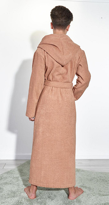 Подростковый махровый халат с капюшоном Киев - изображение 3