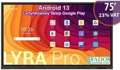 Интерактивная доска Newline Monitor Interaktywny 75 Cali Lyra Pro Tt-7523Qa (TT7523QA) Киев - изображение 1