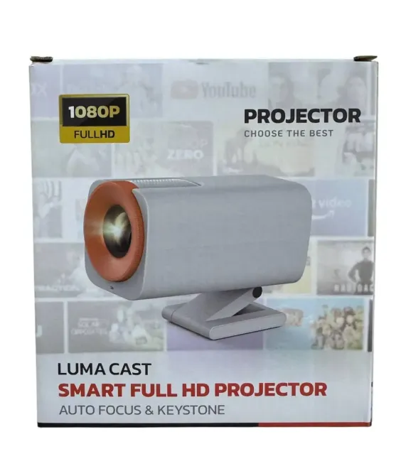 Портативный интеллектуальный 3D-проектор 1080P FULLHD Коломия - фото 4