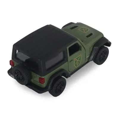 Машина Battat серии Шевроны Героев - Jeep Wrangler Rubicon - ОК Север (250397UM) Винница - изображение 2