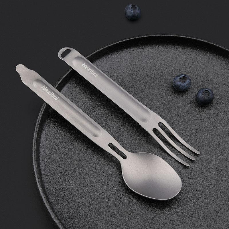 Столовый прибор NexTool Outdoor Spoon Fork NE0124 Ровно - изображение 3