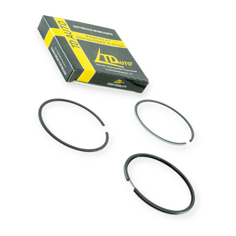 Кольца Ø80.00 mm на мотоблок 180N STD поршневые Мукачево - изображение 1