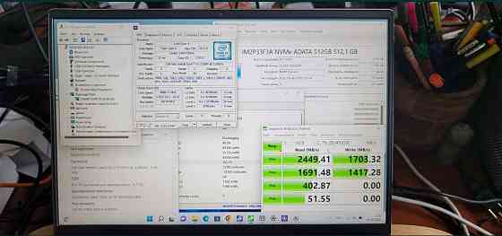 Ноутбук Dell Inspiron 13 5310. i5-11320H, 16Gb, 512Gb, FullHD+IPS. 13.3