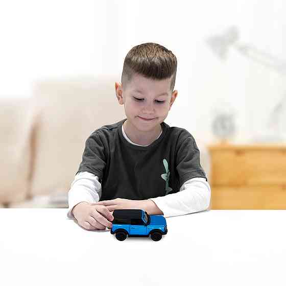 Автомодель – Ford Bronco Badlands (синій) Дніпро