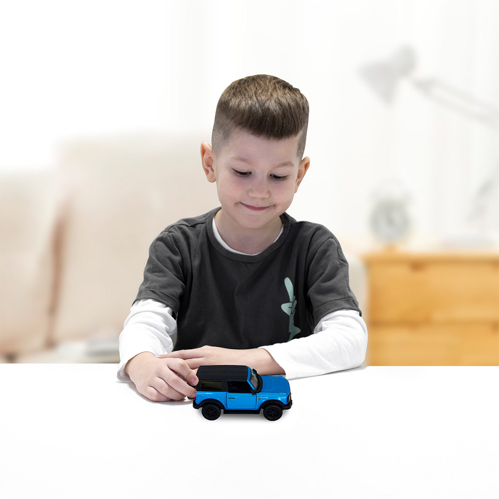 Автомодель – Ford Bronco Badlands (синій) Дніпро - фото 3