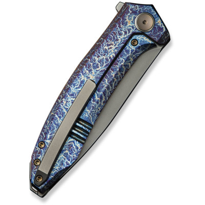 Ніж Weknife Acuminal, Rainbow Titanium, Stonewash (WE23070-4) Вінниця - фото 2