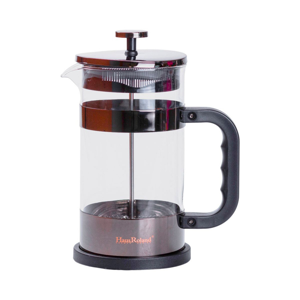 TS Kitchen Заварник для чаю 1 літр з френч пресу чорний HP33538B Киев - изображение 1