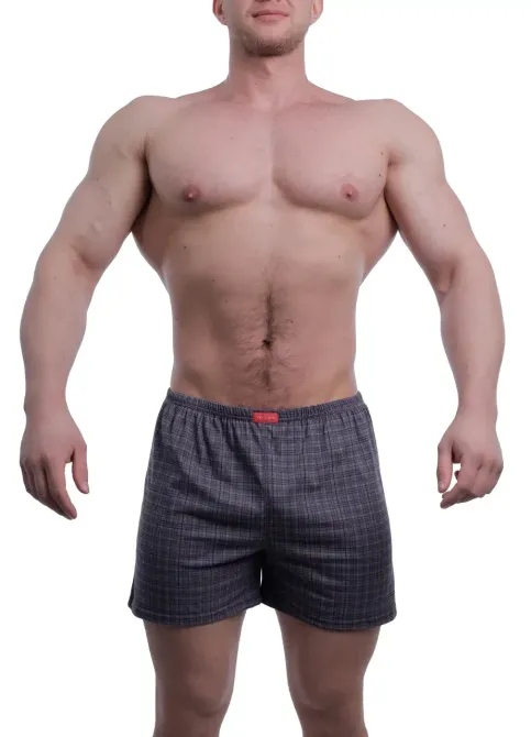 Чоловічі труси боксери сімейні Атлет Стандарт 000042 54 Київ - фото 1