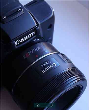 Фотоаппарат: Canon M50 MARK 2. Киев
