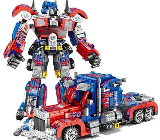 Конструктор mecha Трансформер Оптимус Прайм, 2 в 1, 438 деталь, совместим с Lego Киев
