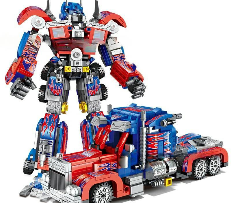 Конструктор mecha Трансформер Оптимус Прайм, 2 в 1, 438 деталь, совместим с Lego Киев - изображение 1