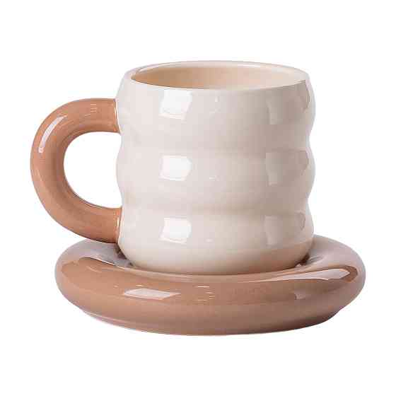 Yiwu Чайний сервіз на 6 персон з 2-ярусною бамбуковою підставкою HP-15-20 Киев