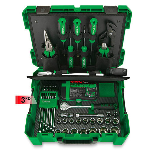 Ящик з інструментом модульний (пластик) 104ед. TOPTUL GCZ-104A Одеса - фото 2