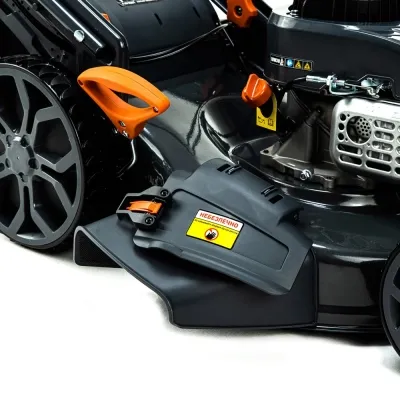 Газонокосарка GTM бензинова LM48-SP-V, 5к.с., 48см, 70л, самохідна з варіатором (LM48-SP-V) Вінниця