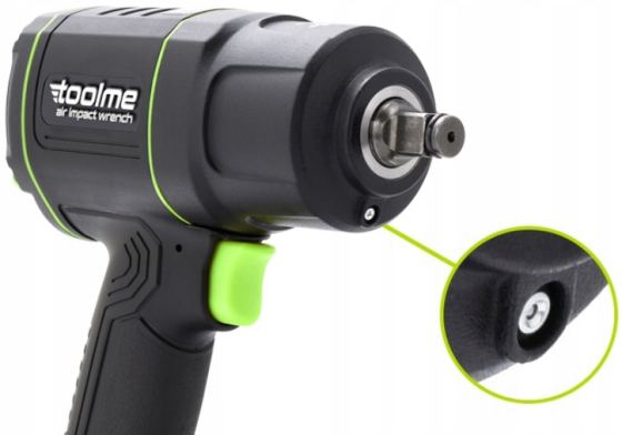 Гайковерт пневматичний ударний 1850Нм 1/2'' Toolme (Польща) Київ