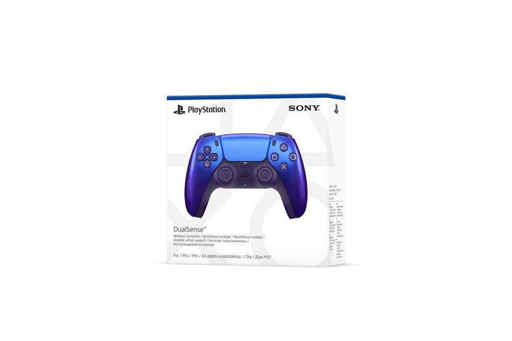 Геймпад бездротовий Sony PlayStation 5 DualSense Chrome Indigo (1000050597) ( 28513 ) Харків - фото 1