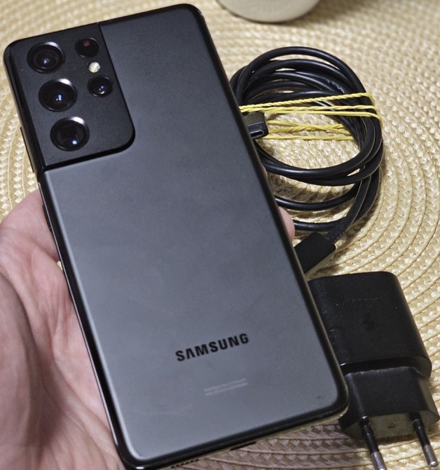 Смартфон Samsung S21 Ultra.Версія 12/128 Київ - фото 8