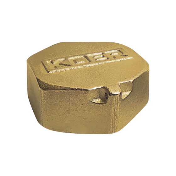 Заглушка Koer KF.P10F.WN - 1'' (без нікелю) (KR3100) Київ