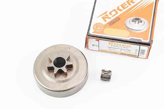 Тарілка зчеплення "зірка" 325-7 Husqvarna-136/137/141/142/235/240/325, Partner-365, OLEO MAC 941, JONSERED, POULAN + підшипник Киев