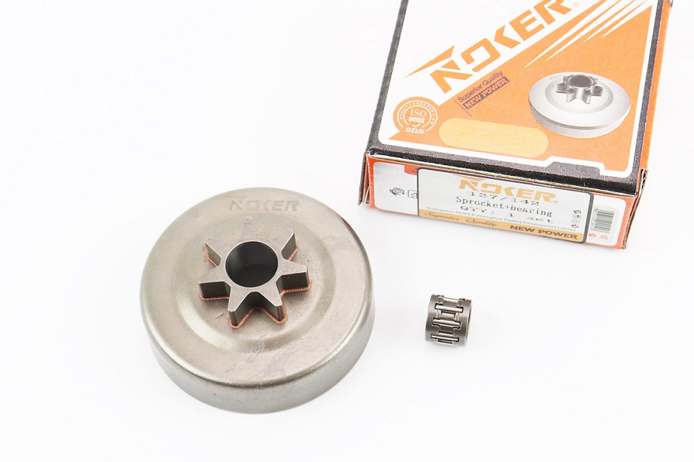 Тарілка зчеплення "зірка" 325-7 Husqvarna-136/137/141/142/235/240/325, Partner-365, OLEO MAC 941, JONSERED, POULAN + підшипник Киев - изображение 1