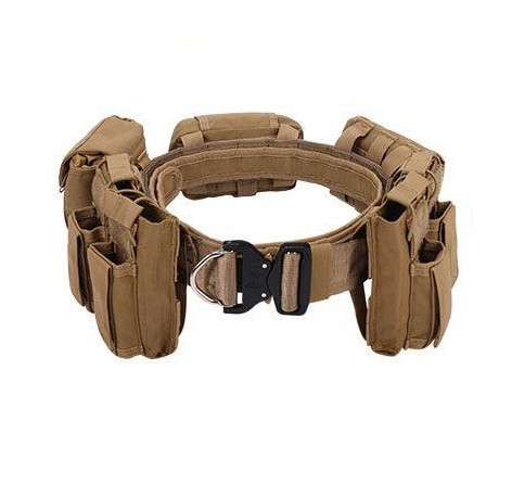 Пояс модульний розвантажувальний Yakeda з підсумками та системою Моллі Койот Вінниця - фото 2