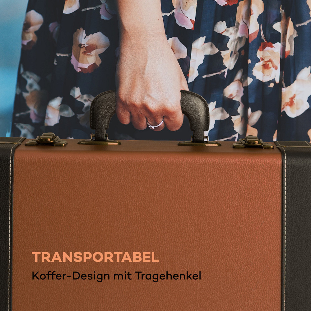 Jerry Lee BT програвач BT USB для запису та відтворення коричневий (Німеччина, читати опис) Рівне - фото 7