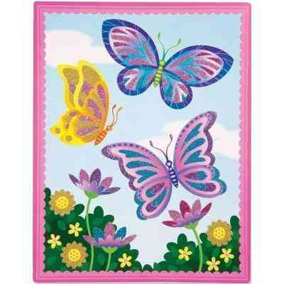 Набор для творчества Melissa&Doug Цветы и бабочки (MD19511) Винница