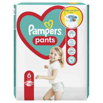 Підгузки Pampers трусики Pants Giant Розмір 6 (14-19 кг) 19 шт (8006540067802) Вінниця