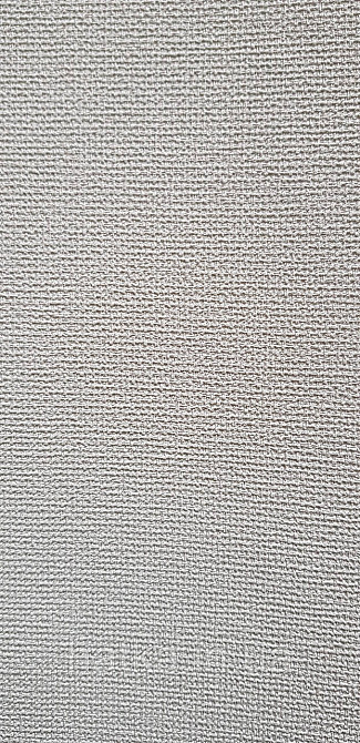 Шпалери вінілові на флізеліні гарячого тиснення DUKA Selective 1.06x10 однотонні під тканину дрібна сітка матові молочні 32851-6 Київ - фото 4