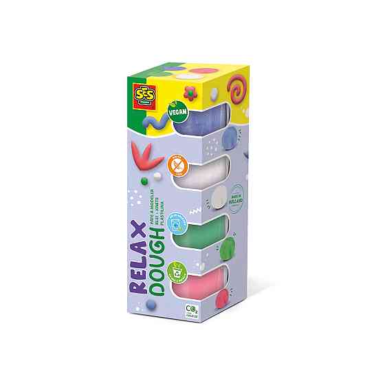 Незасихаюча маса для ліплення – Пастель Дніпро