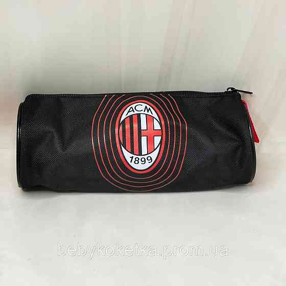 Дитячий набір зубна щітка і зубна паста EP Line AC Milan Oral Hygiene Gift Set Львів