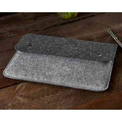 Чехол для ноутбука Gmakin 14 Macbook Pro, Black/Gray (GM05-14) Винница