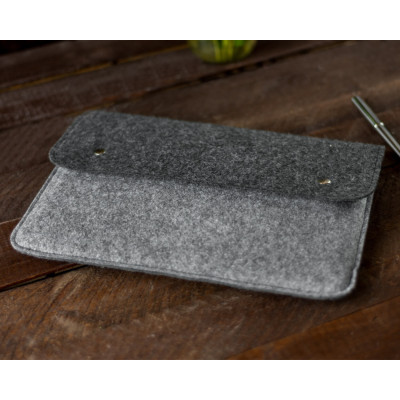 Чехол для ноутбука Gmakin 14 Macbook Pro, Black/Gray (GM05-14) Винница - изображение 5